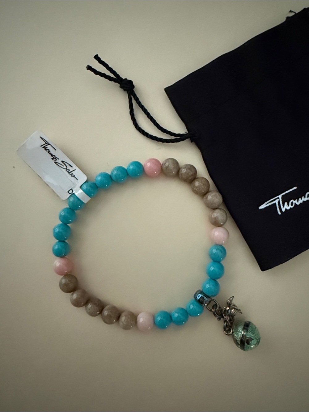 Thomas Sabo Beaded Bracelet